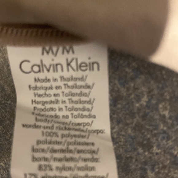 Calvin Klein Black. Sleep NWT Size Medium - Picture 8 of 8